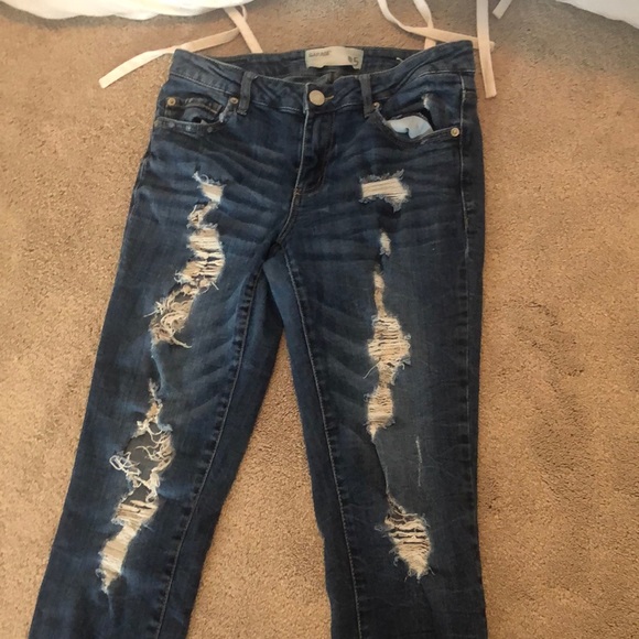 garage jeans